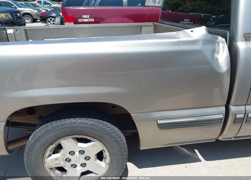 2001 CHEVROLET SILVERADO 1500 VIN: 2GCEC19W811219076
