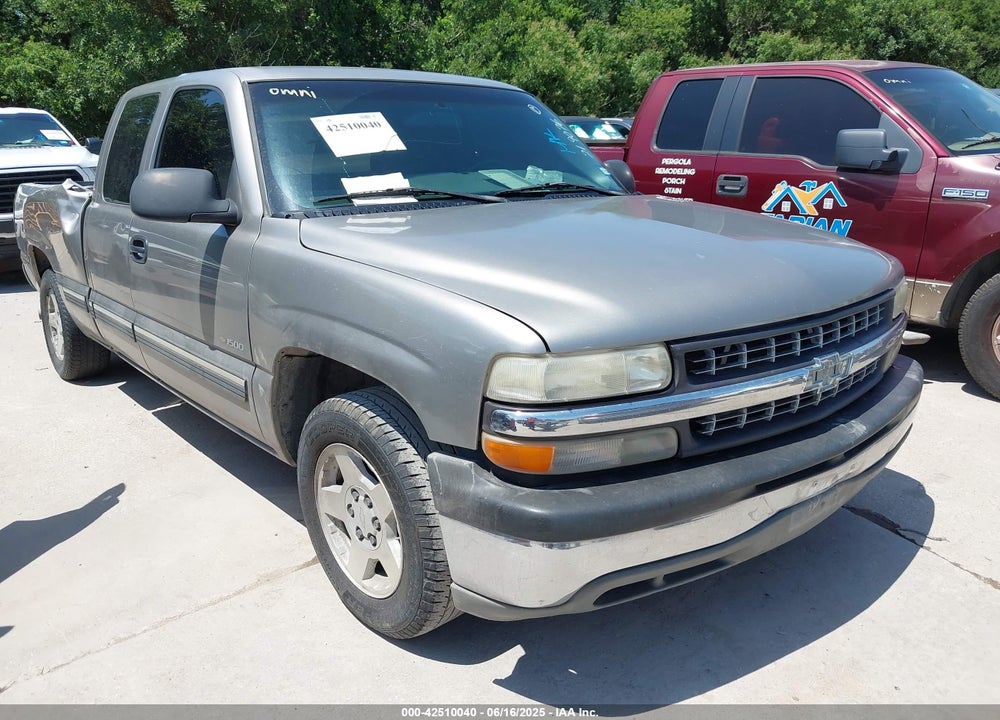 2001 CHEVROLET SILVERADO 1500 VIN: 2GCEC19W811219076