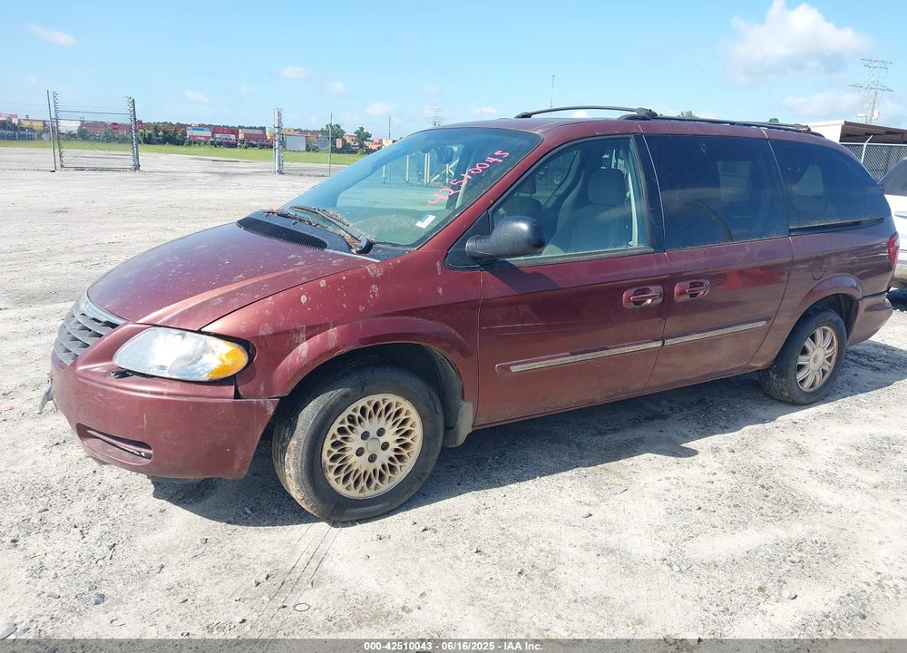 2007 CHRYSLER TOWN & COUNTRY TOURING VIN: 2A4GP54L97R260046