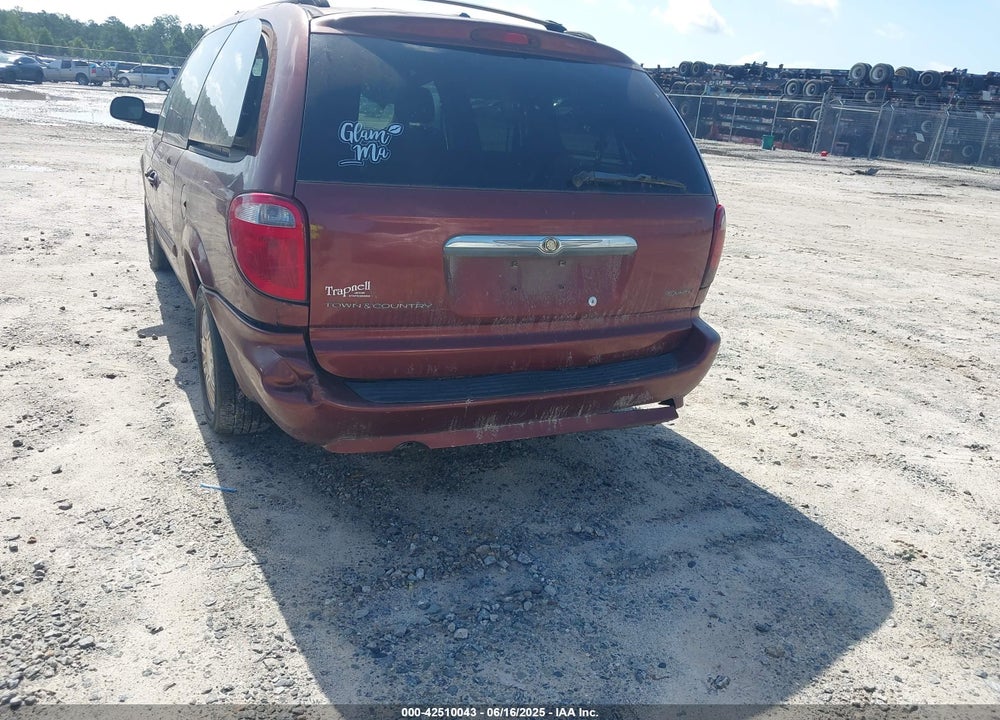 2007 CHRYSLER TOWN & COUNTRY TOURING VIN: 2A4GP54L97R260046