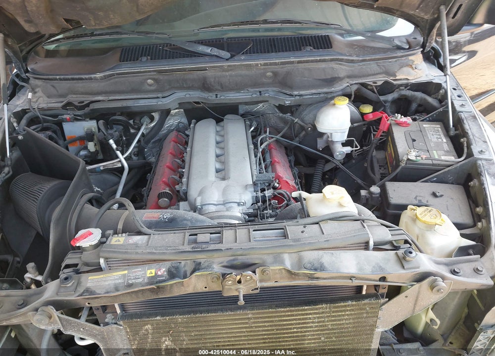 2005 DODGE RAM 1500 SRT-10 VIN: 3D7HA16H35G776845