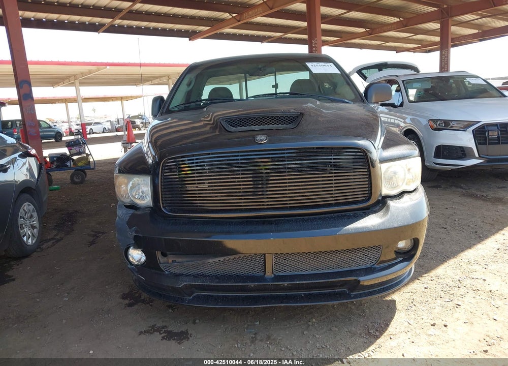 2005 DODGE RAM 1500 SRT-10 VIN: 3D7HA16H35G776845