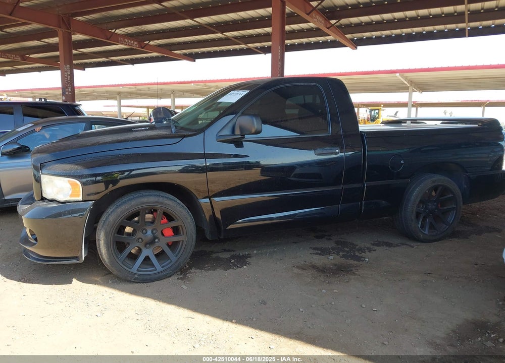 2005 DODGE RAM 1500 SRT-10 VIN: 3D7HA16H35G776845