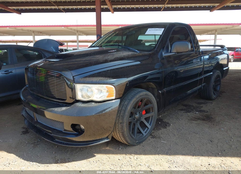 2005 DODGE RAM 1500 SRT-10 VIN: 3D7HA16H35G776845