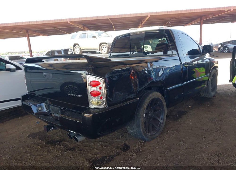 2005 DODGE RAM 1500 SRT-10 VIN: 3D7HA16H35G776845