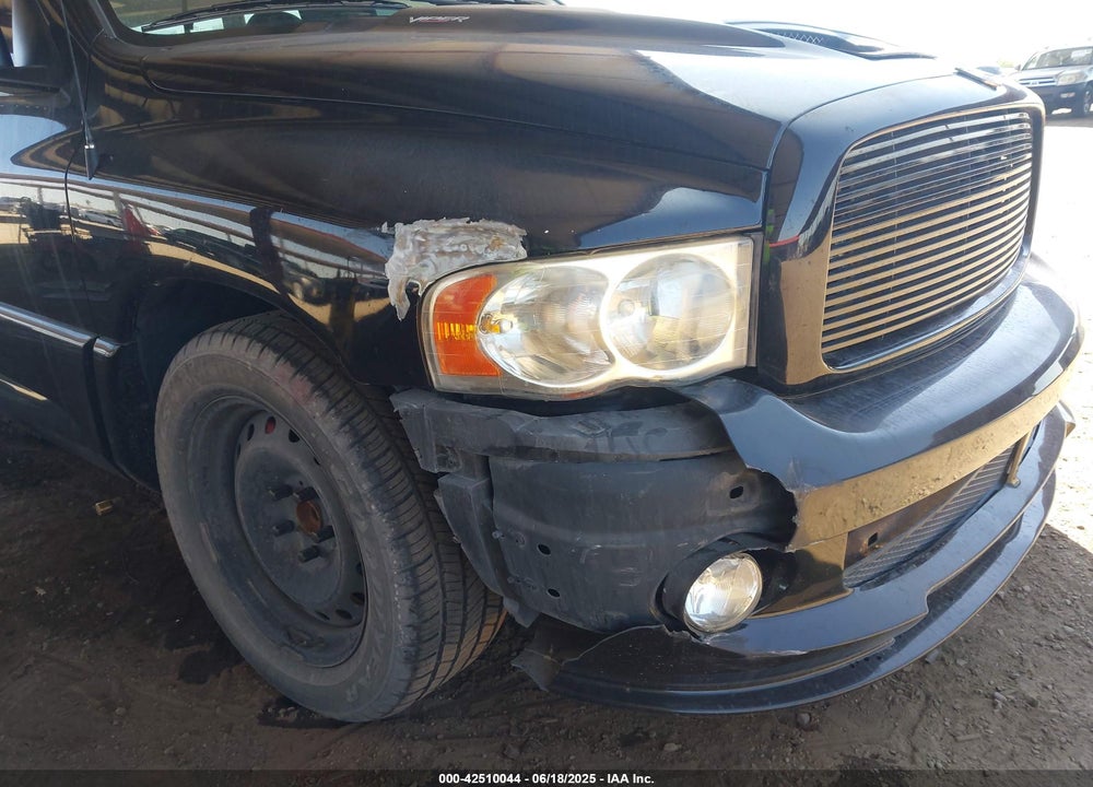 2005 DODGE RAM 1500 SRT-10 VIN: 3D7HA16H35G776845