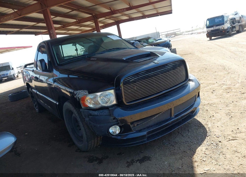 2005 DODGE RAM 1500 SRT-10 VIN: 3D7HA16H35G776845