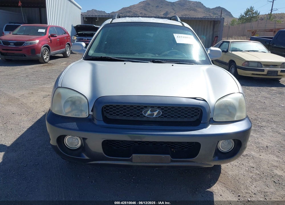 2003 HYUNDAI SANTA FE GLS/LX VIN: KM8SC73E63U538646