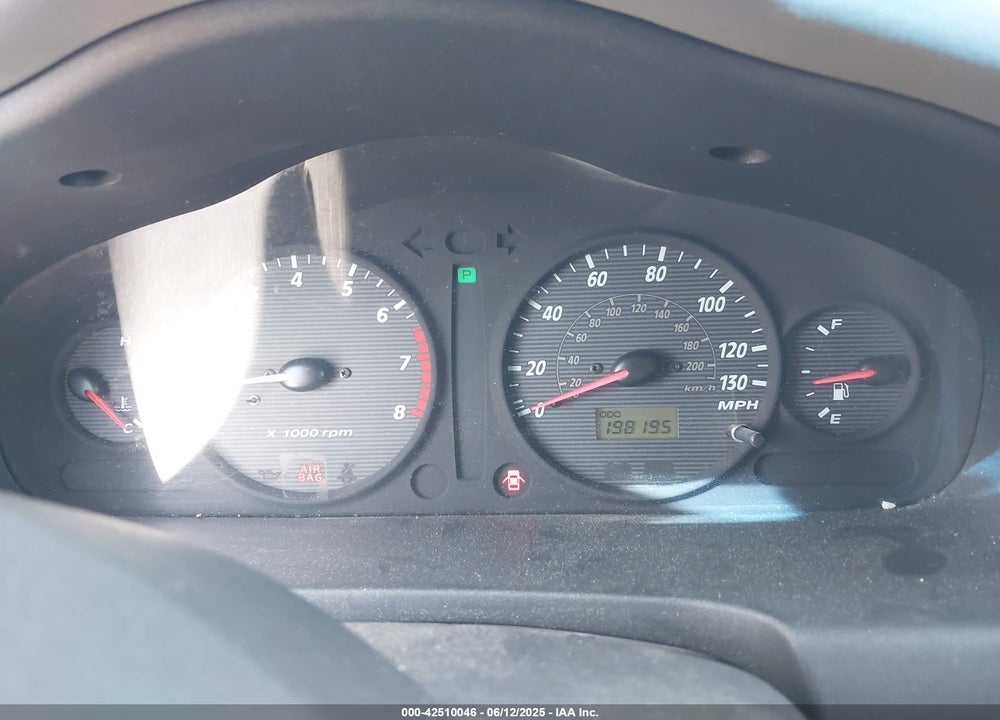 2003 HYUNDAI SANTA FE GLS/LX VIN: KM8SC73E63U538646