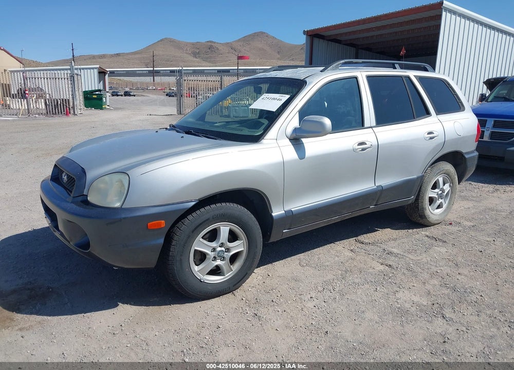 2003 HYUNDAI SANTA FE GLS/LX VIN: KM8SC73E63U538646