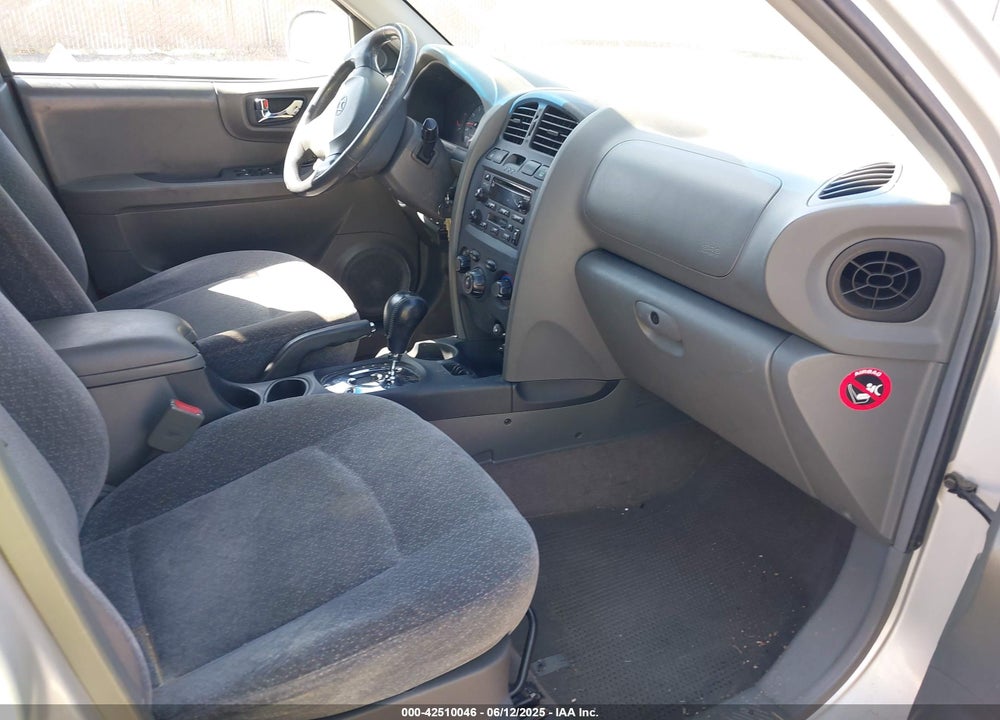 2003 HYUNDAI SANTA FE GLS/LX VIN: KM8SC73E63U538646