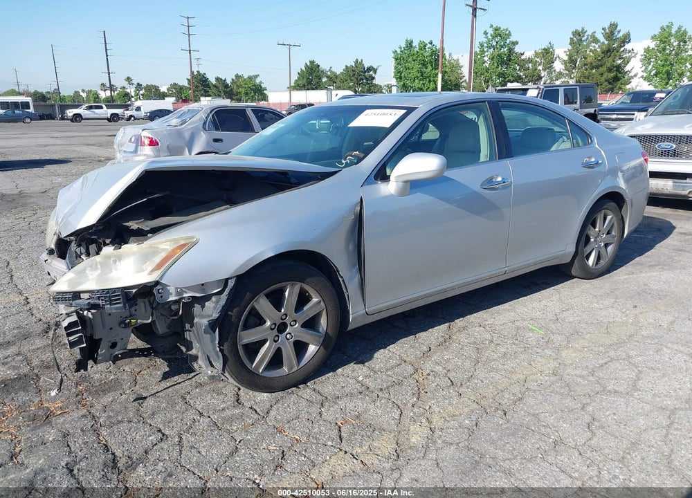 2009 LEXUS ES VIN: JTHBJ46G992278588