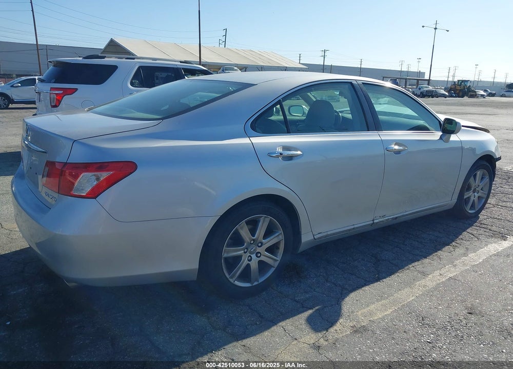 2009 LEXUS ES VIN: JTHBJ46G992278588