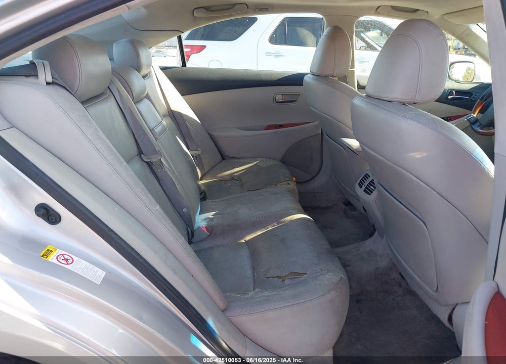 2009 LEXUS ES VIN: JTHBJ46G992278588