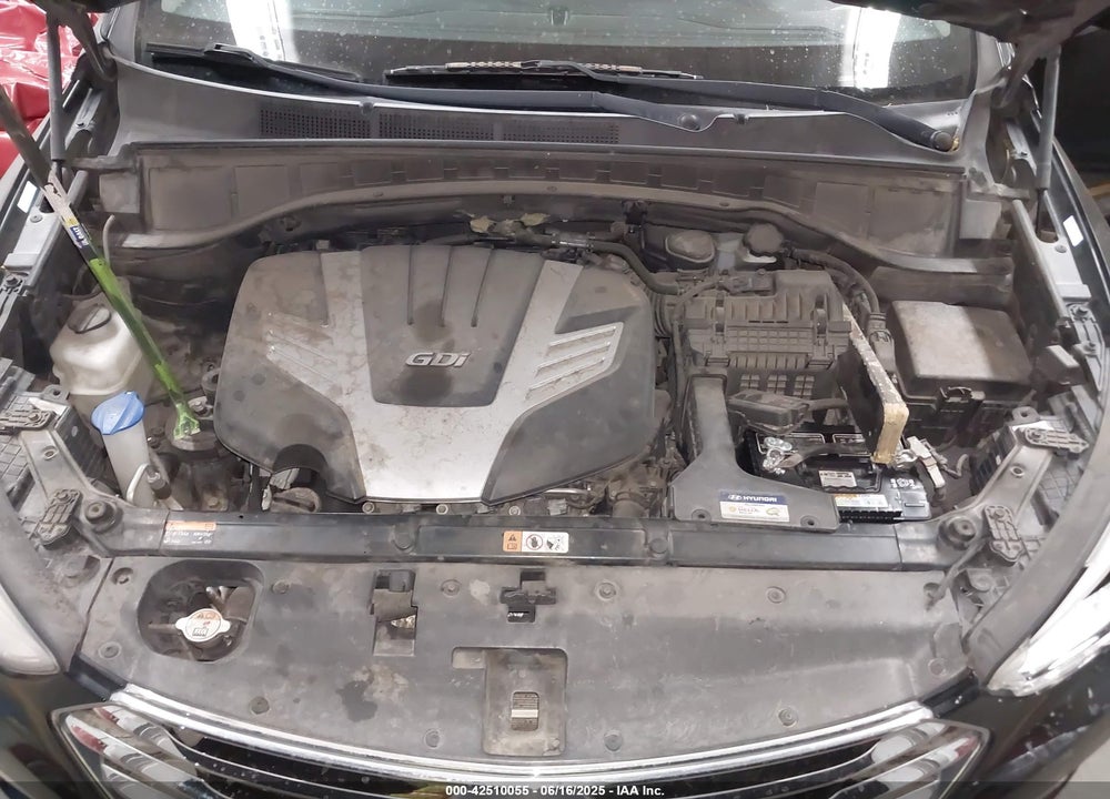 2013 HYUNDAI SANTA FE VIN: KM8SM4HF0DU003830
