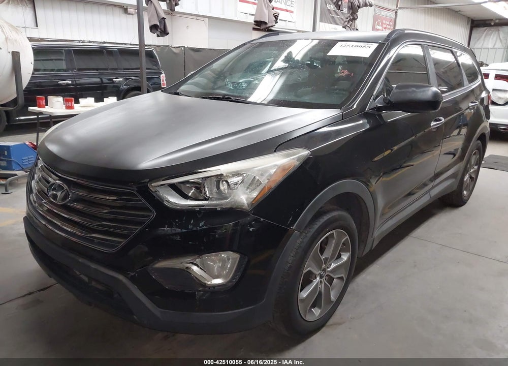 2013 HYUNDAI SANTA FE VIN: KM8SM4HF0DU003830