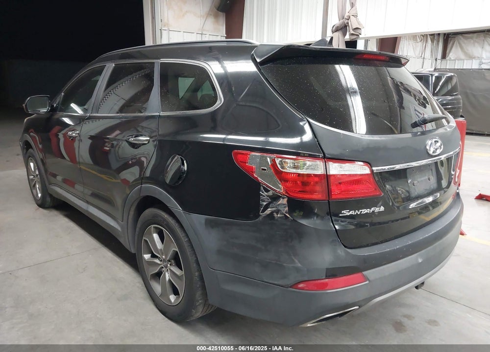 2013 HYUNDAI SANTA FE VIN: KM8SM4HF0DU003830