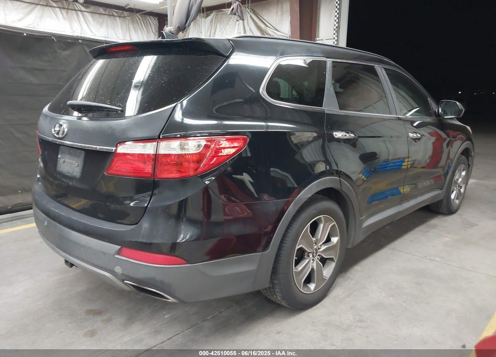 2013 HYUNDAI SANTA FE VIN: KM8SM4HF0DU003830
