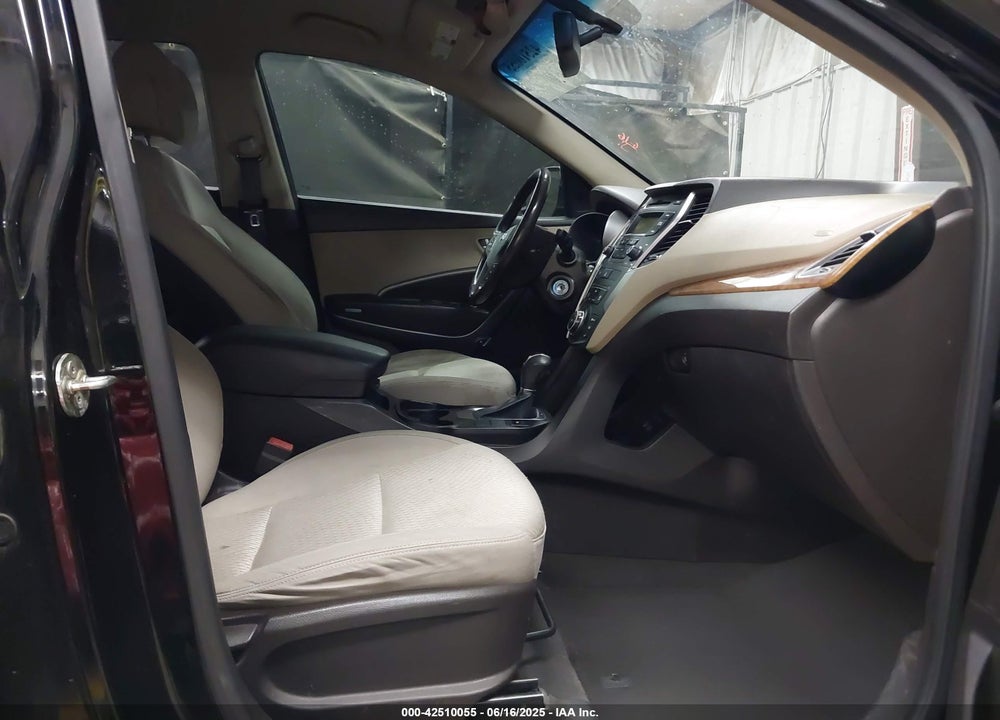 2013 HYUNDAI SANTA FE VIN: KM8SM4HF0DU003830
