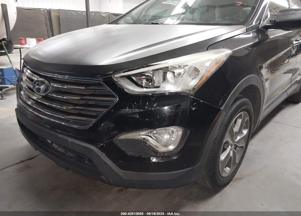 2013 HYUNDAI SANTA FE VIN: KM8SM4HF0DU003830
