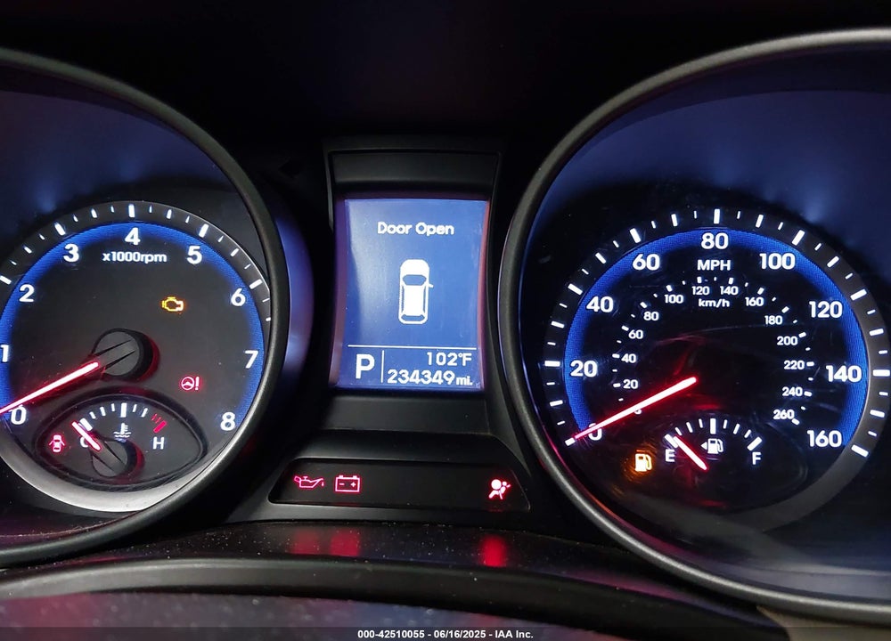 2013 HYUNDAI SANTA FE VIN: KM8SM4HF0DU003830