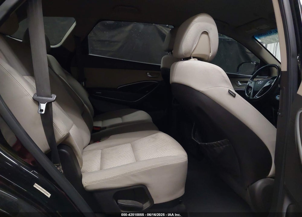 2013 HYUNDAI SANTA FE VIN: KM8SM4HF0DU003830