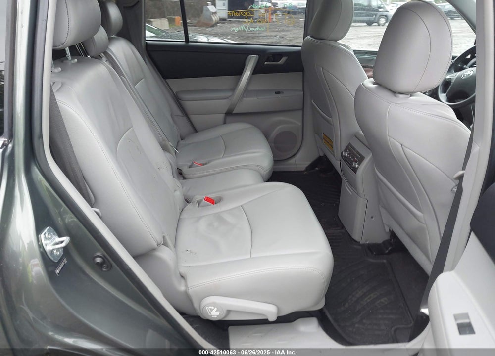 2013 TOYOTA HIGHLANDER VIN: 5TDBK3EH2DS271292