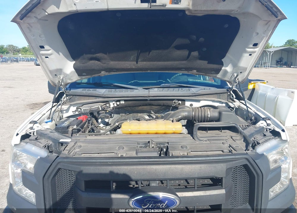 2016 FORD F-150 XL VIN: 1FTMF1C81GKF76556