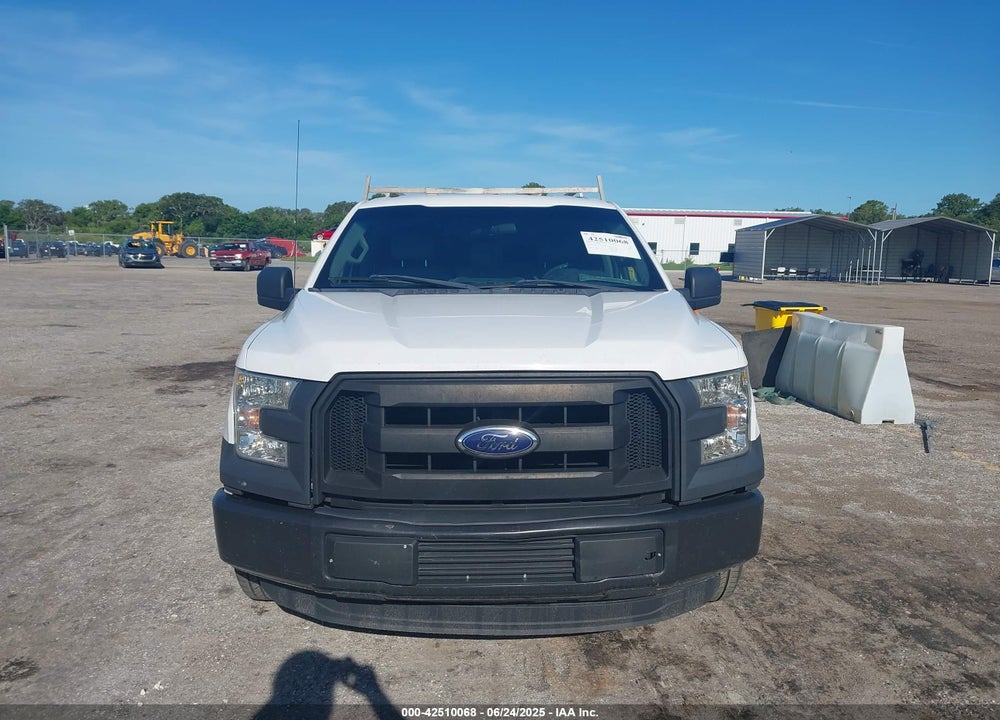 2016 FORD F-150 XL VIN: 1FTMF1C81GKF76556