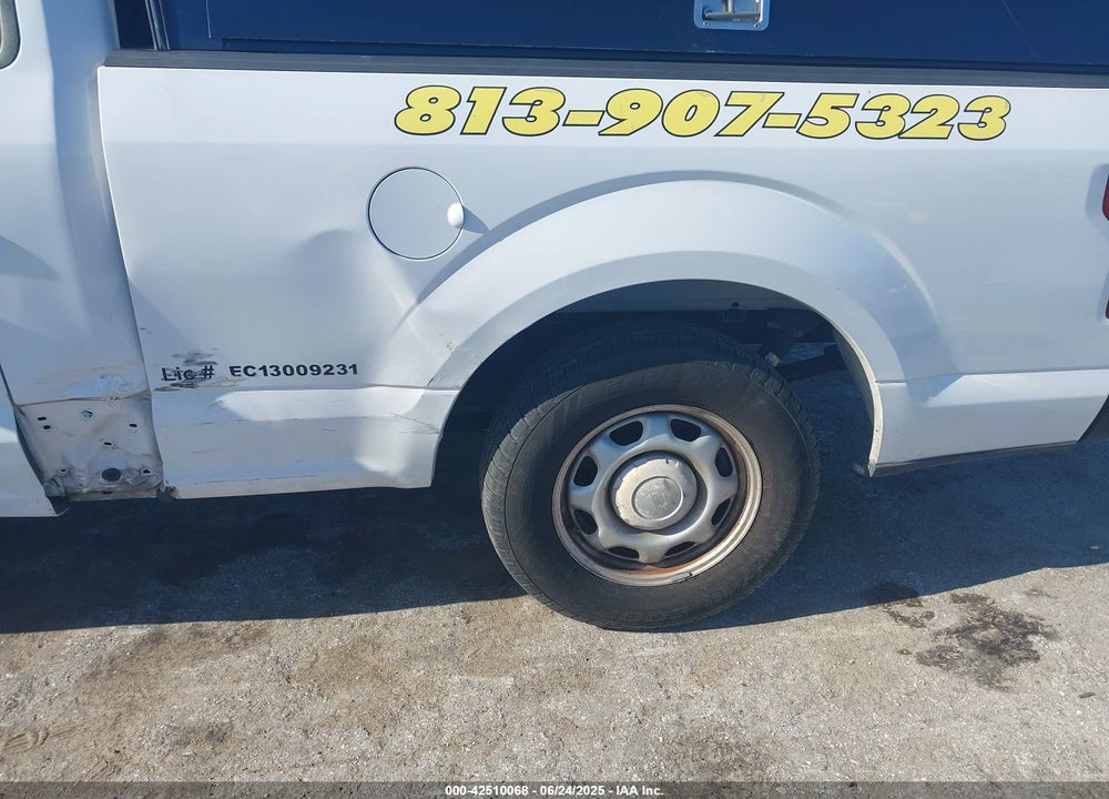2016 FORD F-150 XL VIN: 1FTMF1C81GKF76556