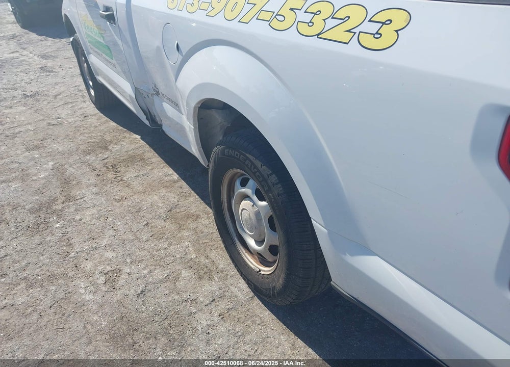 2016 FORD F-150 XL VIN: 1FTMF1C81GKF76556