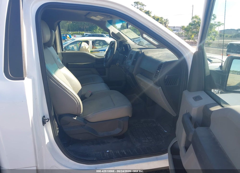 2016 FORD F-150 XL VIN: 1FTMF1C81GKF76556