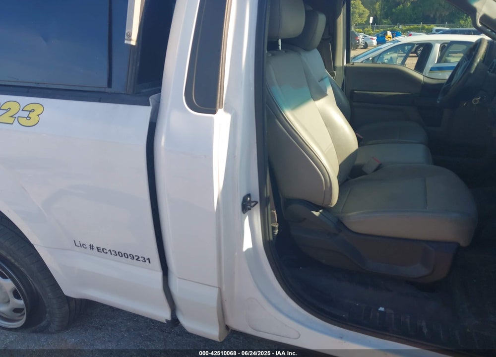 2016 FORD F-150 XL VIN: 1FTMF1C81GKF76556