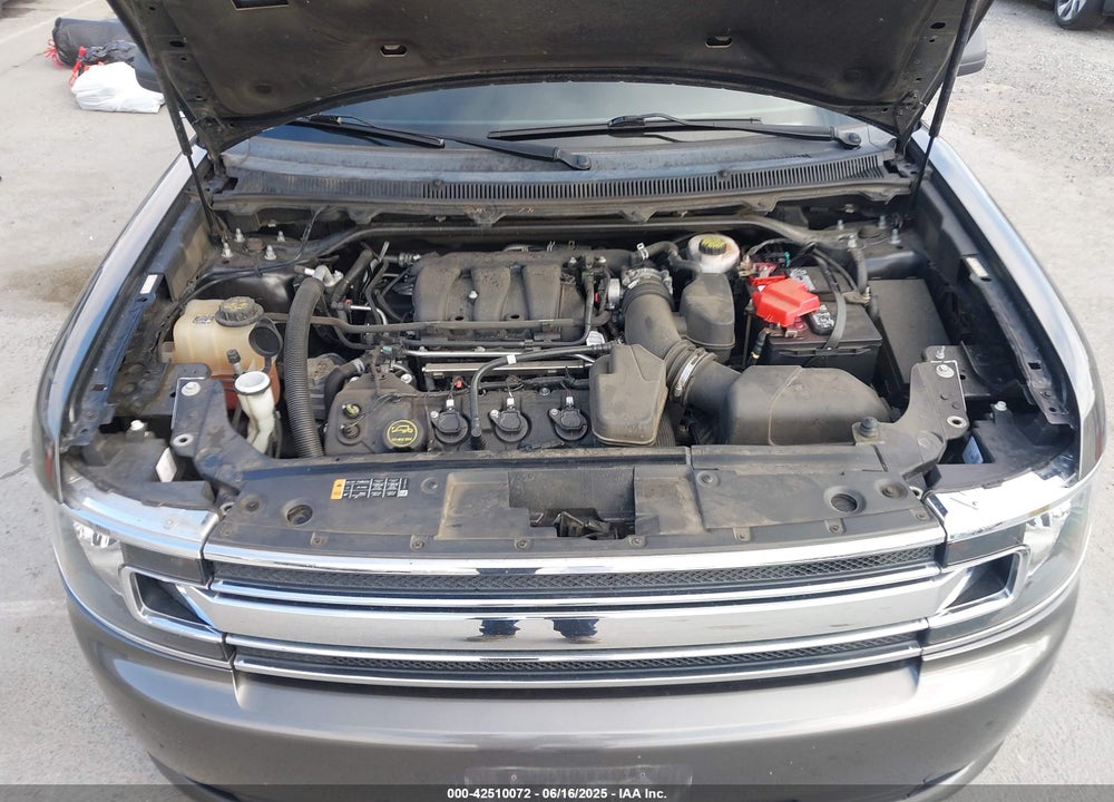 2018 FORD FLEX VIN: 2FMGK5B83JBA18271