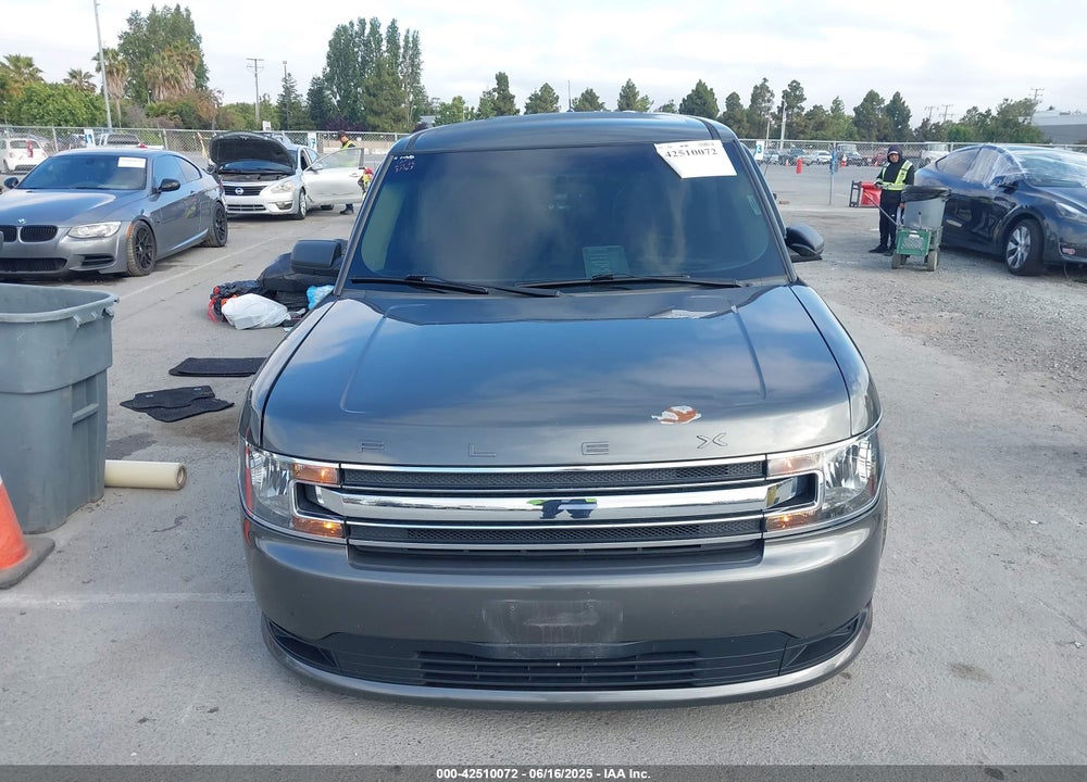 2018 FORD FLEX VIN: 2FMGK5B83JBA18271