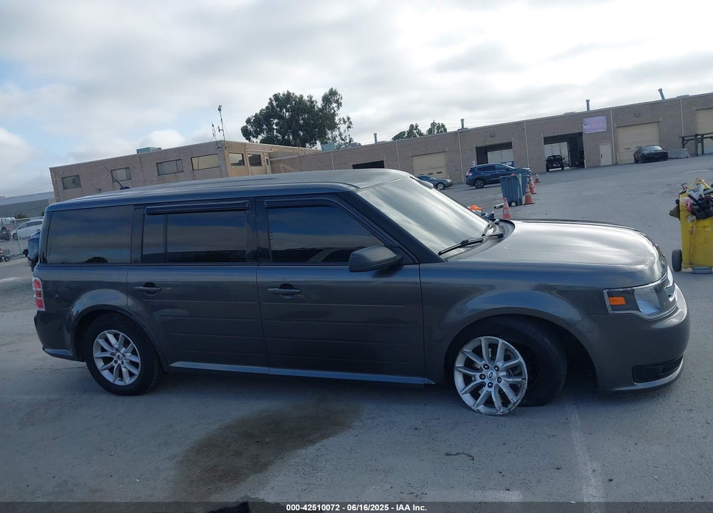 2018 FORD FLEX VIN: 2FMGK5B83JBA18271