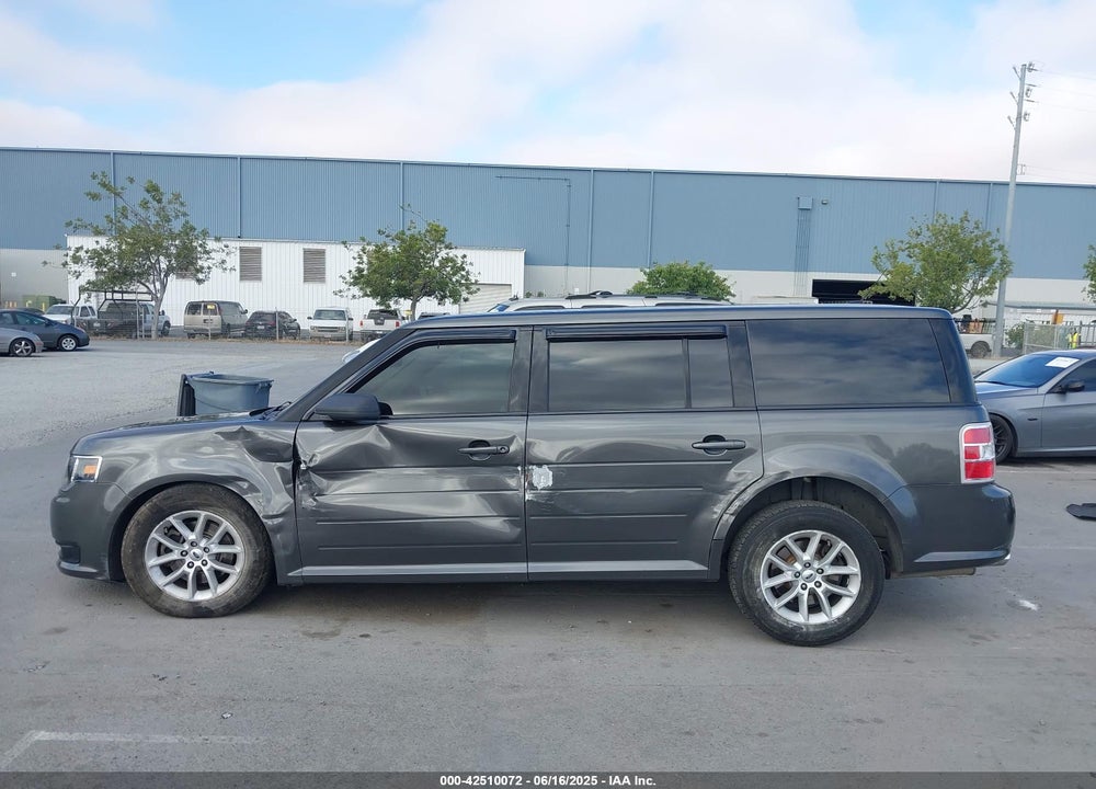 2018 FORD FLEX VIN: 2FMGK5B83JBA18271