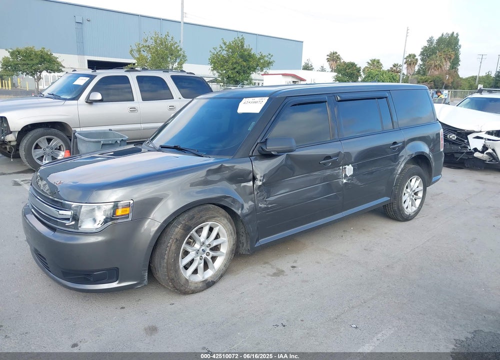 2018 FORD FLEX VIN: 2FMGK5B83JBA18271