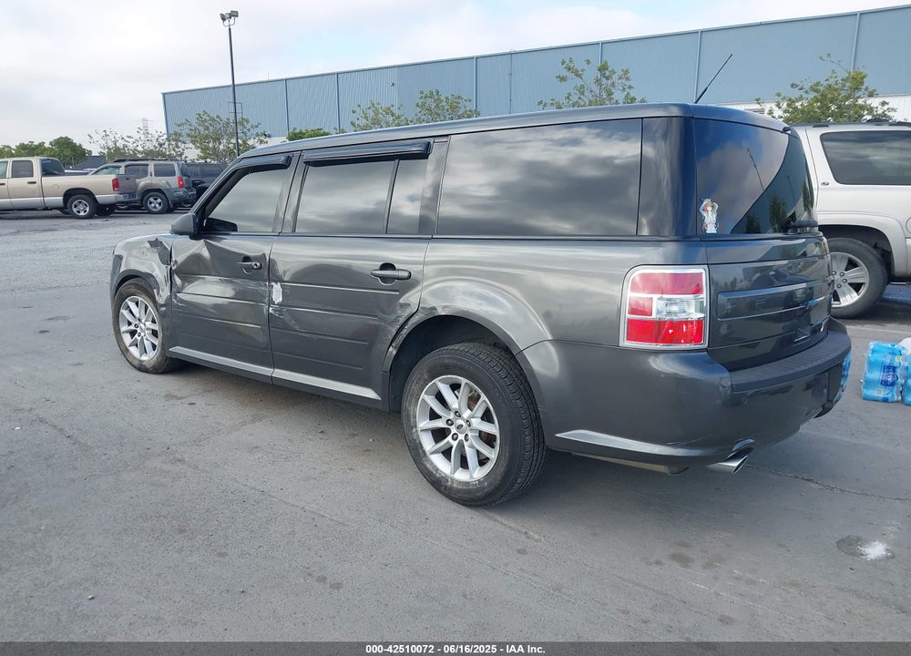 2018 FORD FLEX VIN: 2FMGK5B83JBA18271