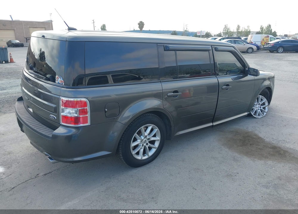 2018 FORD FLEX VIN: 2FMGK5B83JBA18271