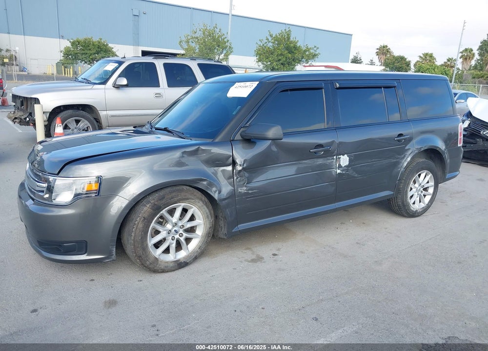 2018 FORD FLEX VIN: 2FMGK5B83JBA18271