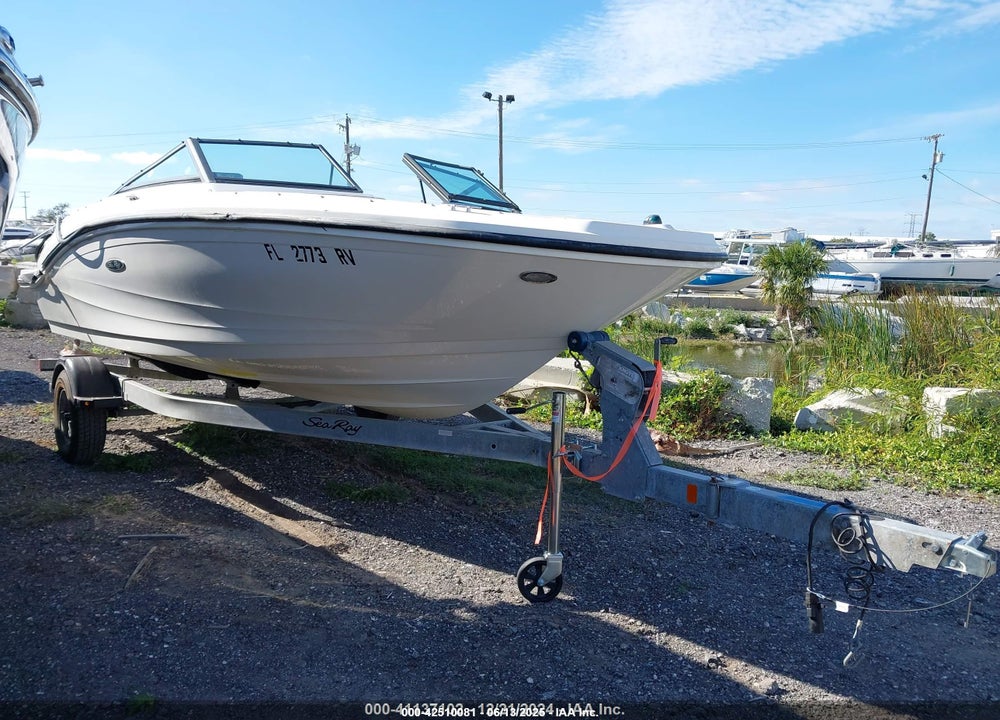2019 SEA RAY OTHER VIN: SERX1224H819