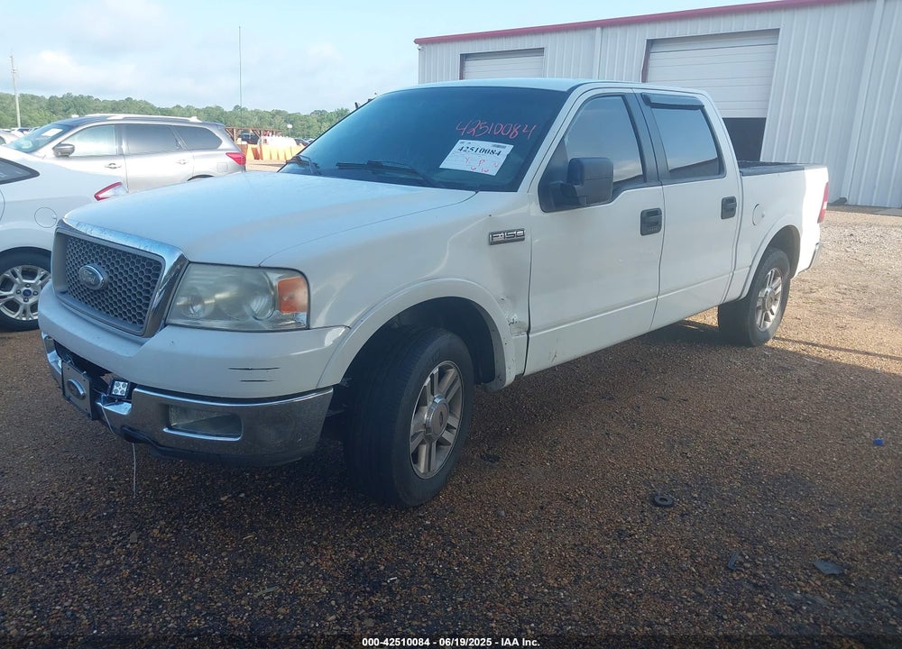 2005 FORD F-150 LARIAT/XLT VIN: 1FTPW12515FB55060