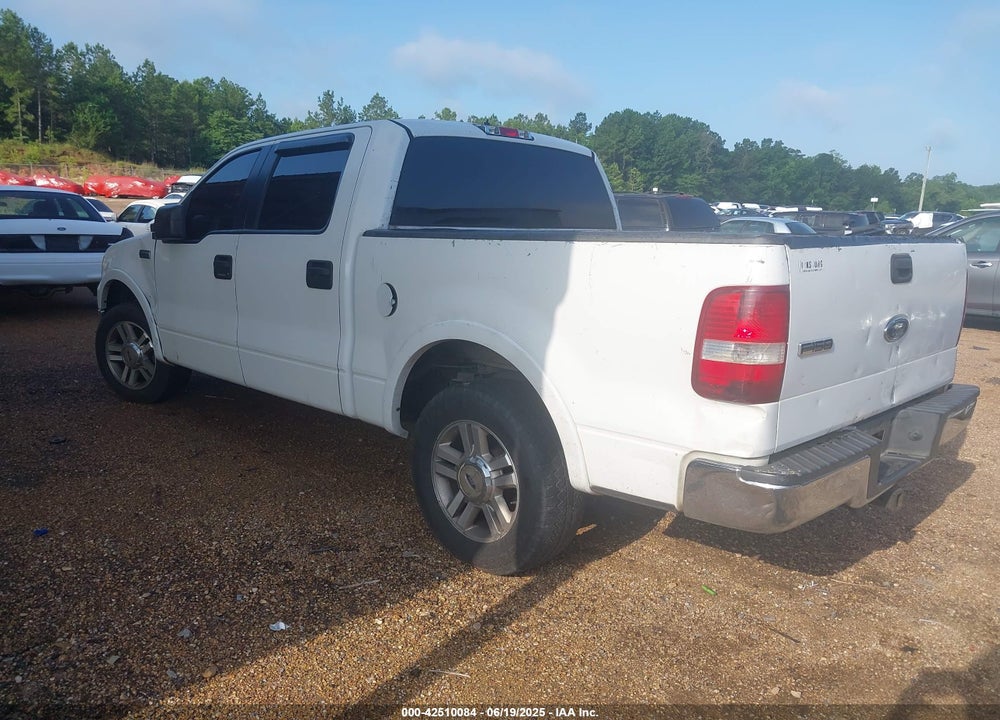 2005 FORD F-150 LARIAT/XLT VIN: 1FTPW12515FB55060