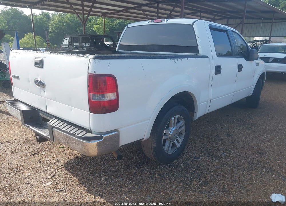 2005 FORD F-150 LARIAT/XLT VIN: 1FTPW12515FB55060