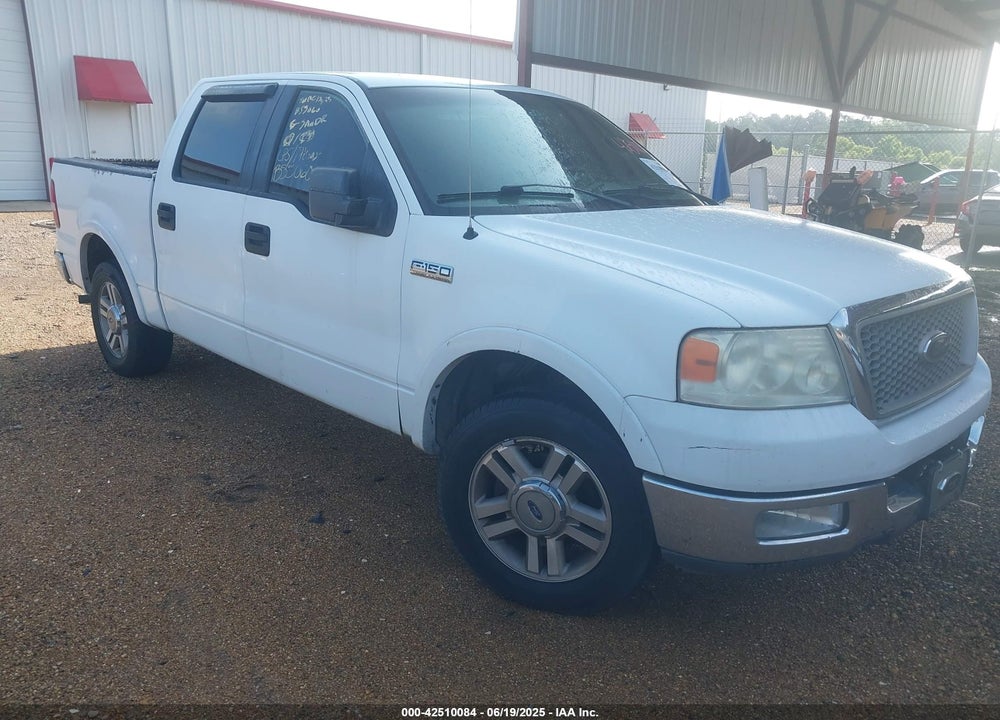 2005 FORD F-150 LARIAT/XLT VIN: 1FTPW12515FB55060
