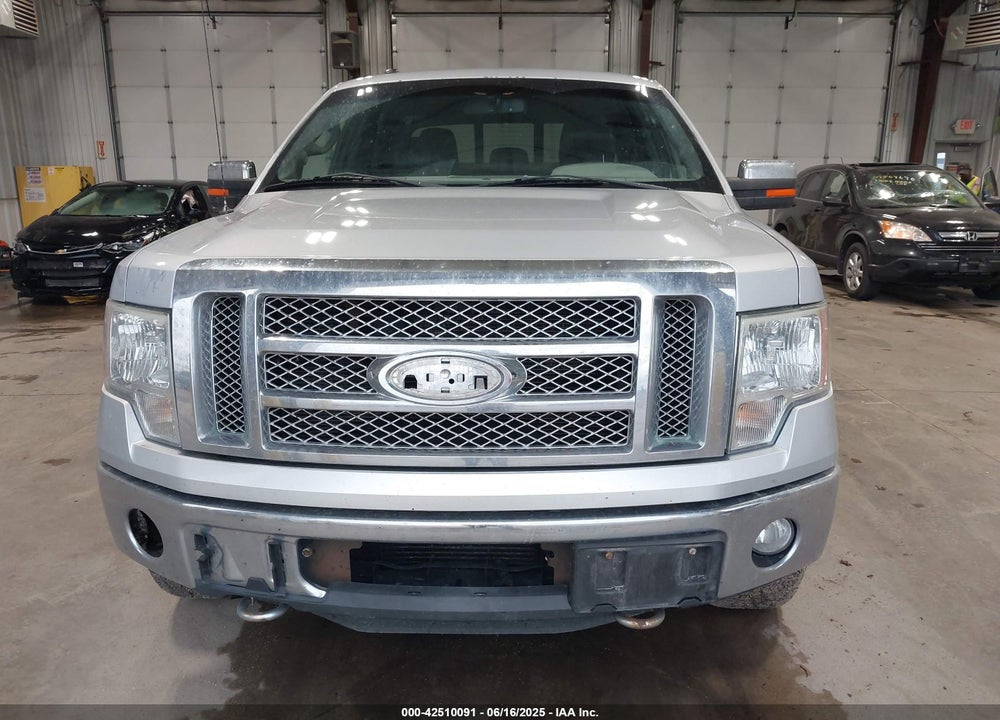 2012 FORD F-150 VIN: 1FTFW1ETXCKD43358