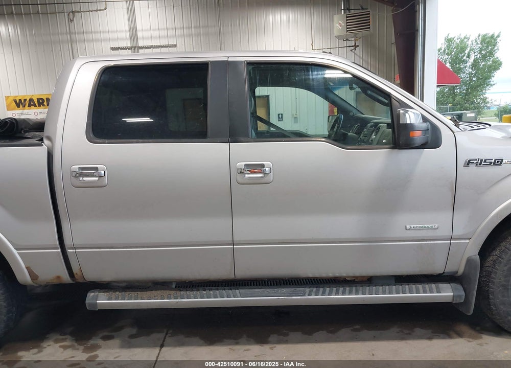2012 FORD F-150 VIN: 1FTFW1ETXCKD43358