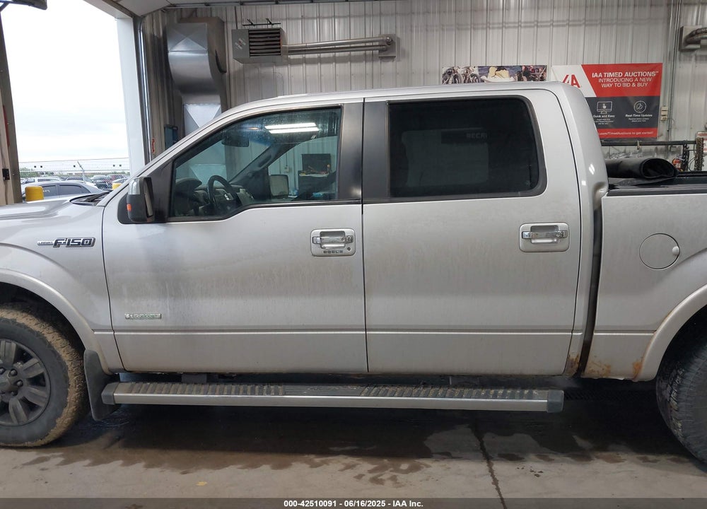 2012 FORD F-150 VIN: 1FTFW1ETXCKD43358