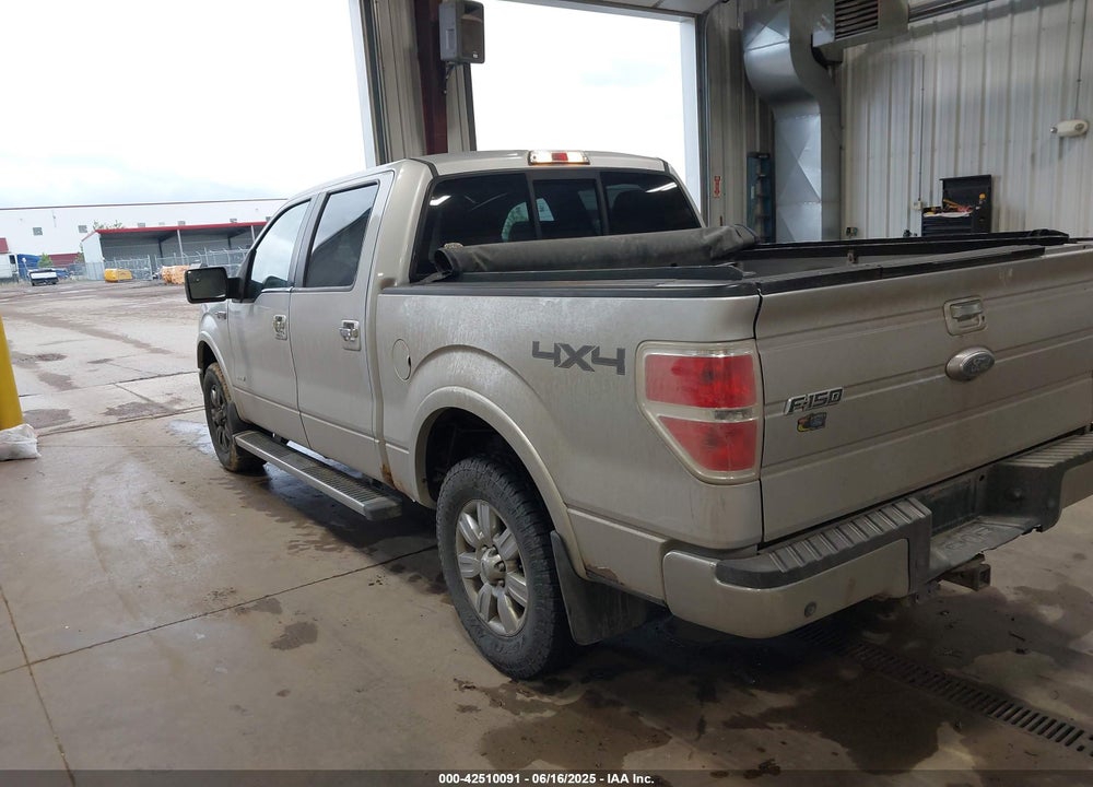2012 FORD F-150 VIN: 1FTFW1ETXCKD43358